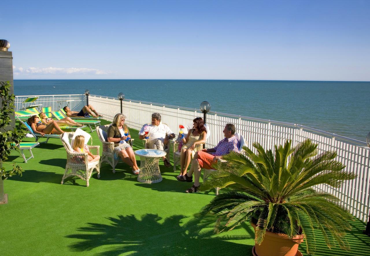 Hotel Adria Sul Mare Caorle Dış mekan fotoğraf